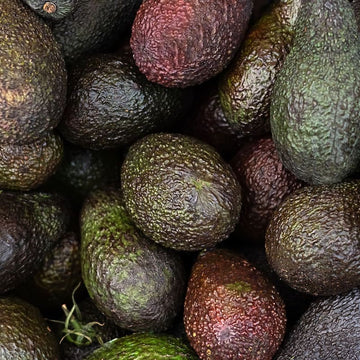 A small collections of avocado's