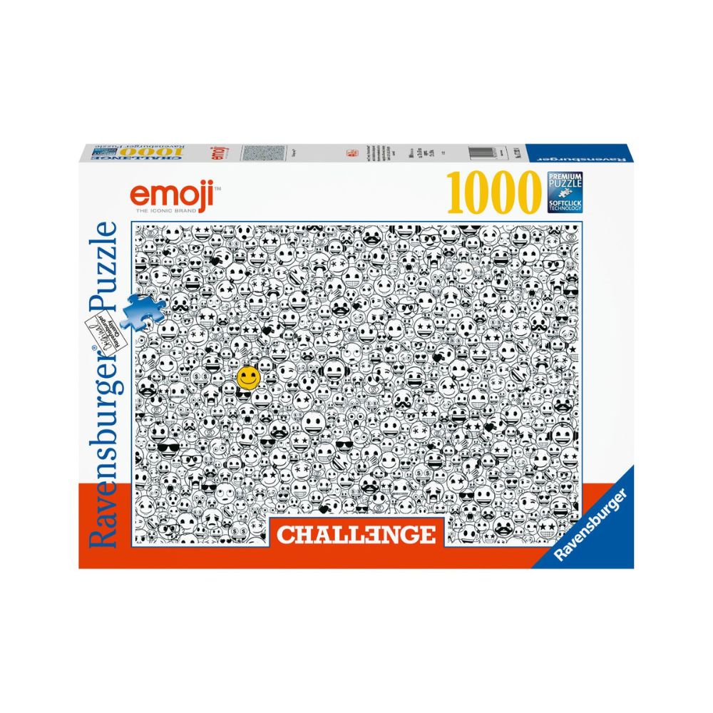 Эмодзи 1000. Emoji Puzzle.