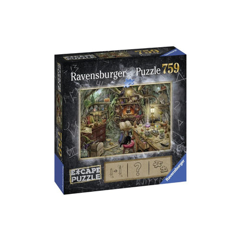 Ravensburger, Escape Puzzle Ankor Wat Temple, 759pc. Finished