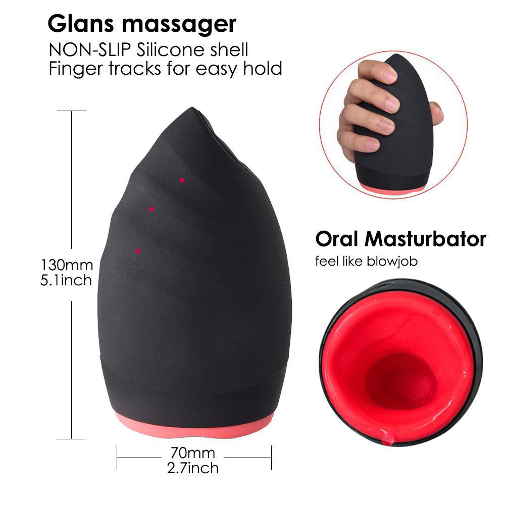 Male Oral Sex Masturbator Cup
