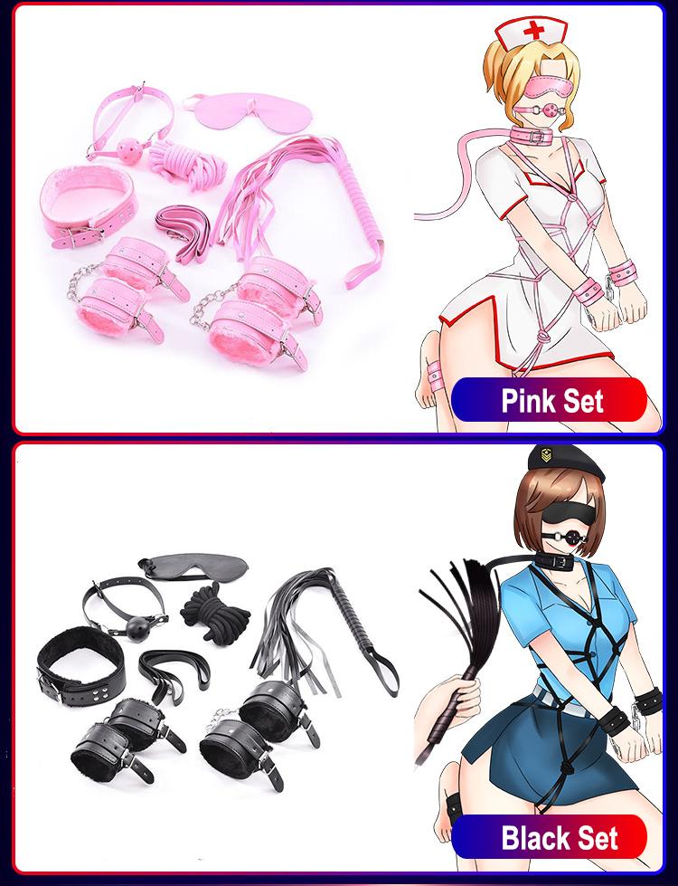 SM Bondage Adult Sex Toys