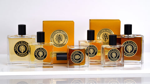 Angela Flanders Collection Noire Pefumes