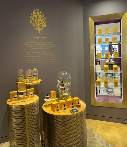 Angela Flanders Perfumes at Fortnum & Mason