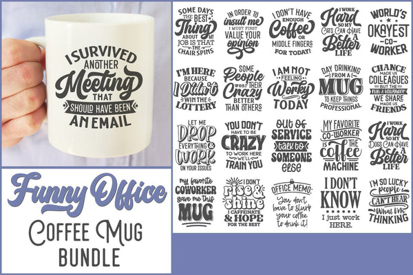 Funny Office Theme Coffee Mug – Canvas & More