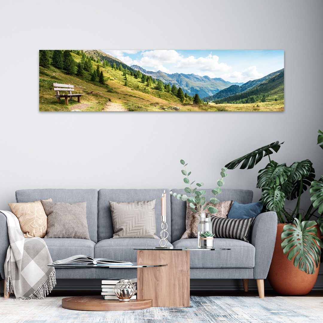 Large Feature Panoramic Custom Canvas Prints – Canvas & More