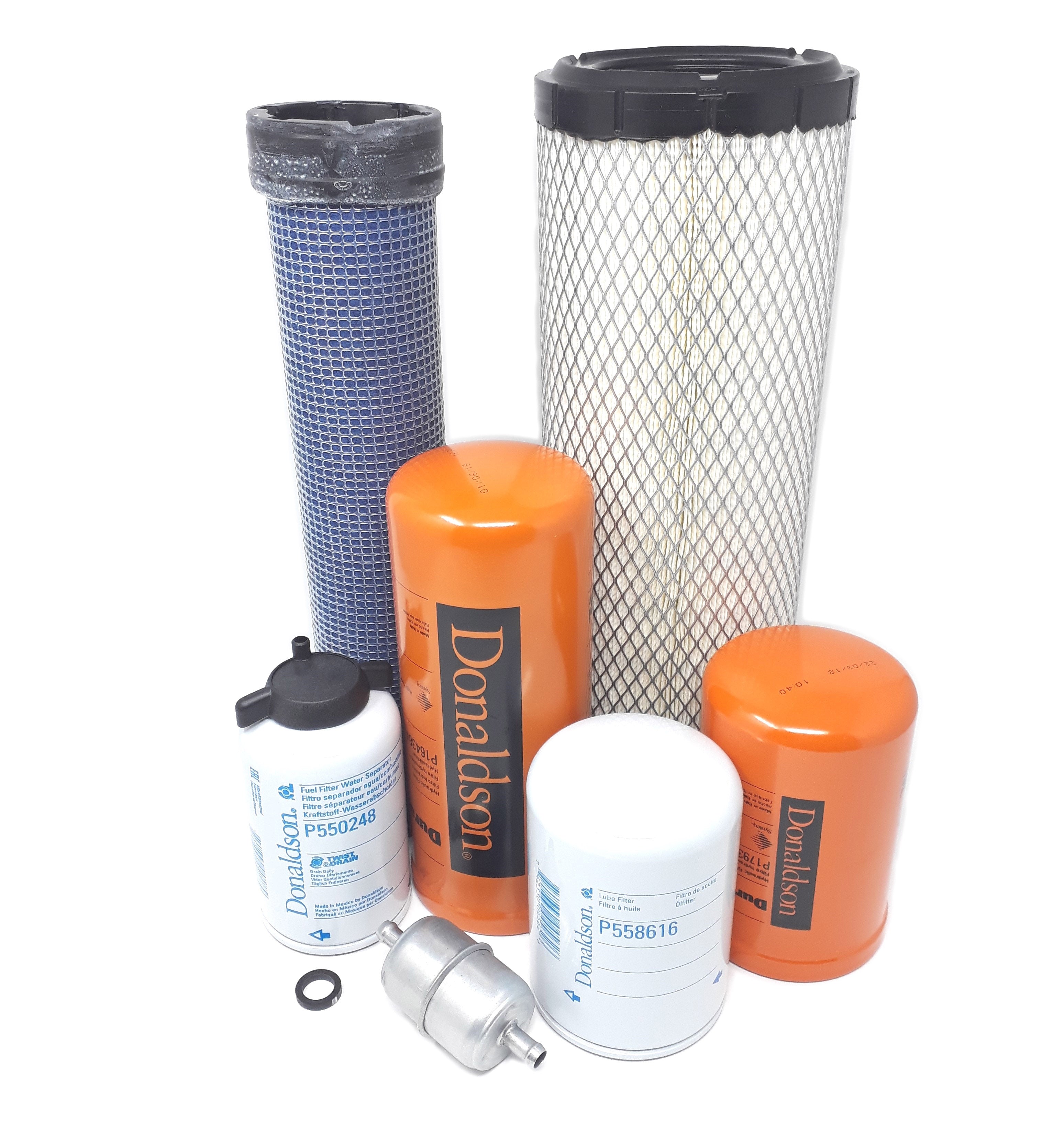 P821575 P822858 Air Filter Set For Donaldson FPG05 Air Cleaners Premium Quality