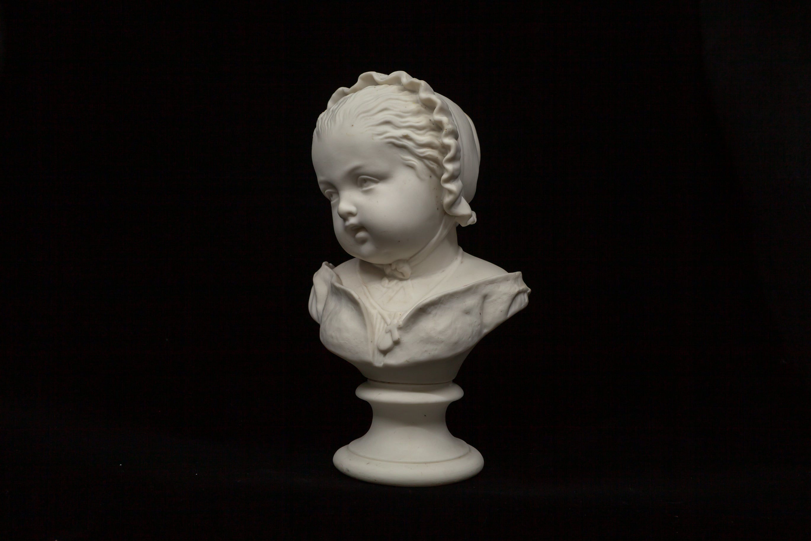 Parian Bust of a Young Child – Sue Todd Antiques