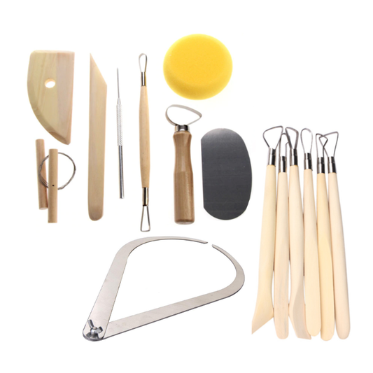 Tool Kit - 8 Pieces — San Diego Ceramics Studio and Pottery Classes