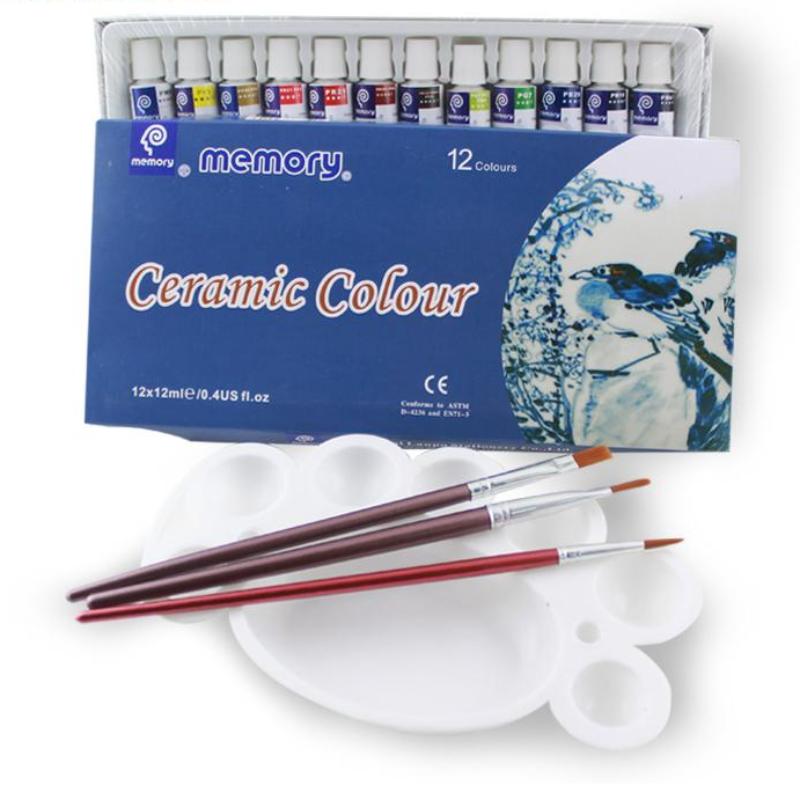 ceramic paint set