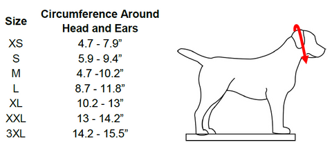 adjustable muzzle size chart