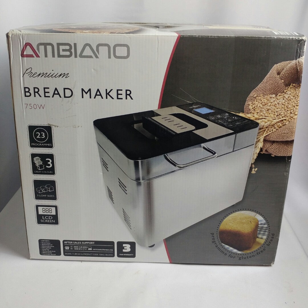 ambiano bread maker
