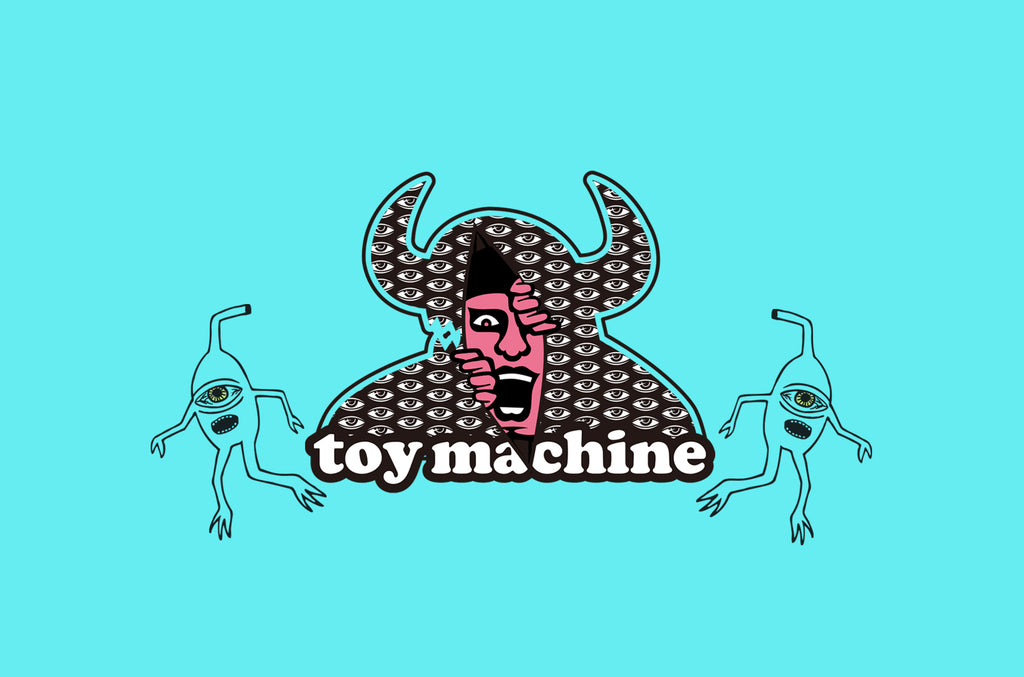 立憲民主党 Punk Drunkers ✖️ TOY MACHINE トレーナー