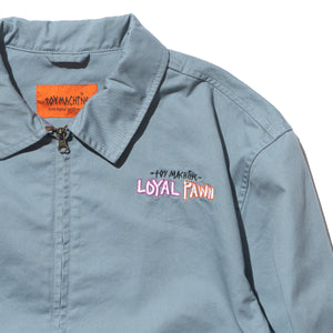 FRYING AXE SECT COTTON WORK JACKET - B.GRAY