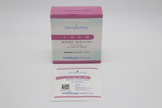 Safe N Simple Simpurity DermaPro Waterproof Silicone Tape