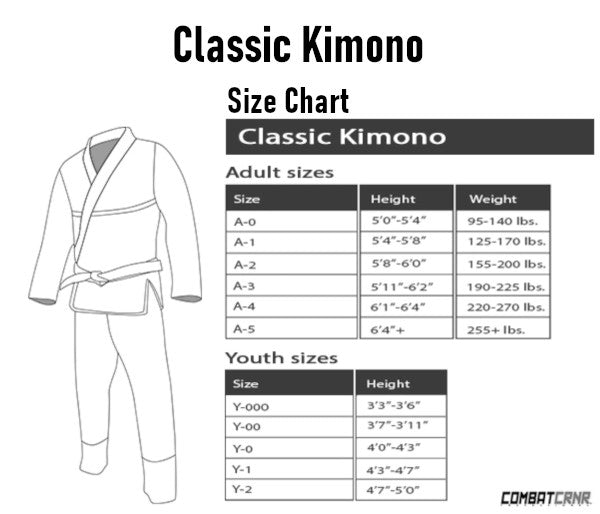 Sizing Guide