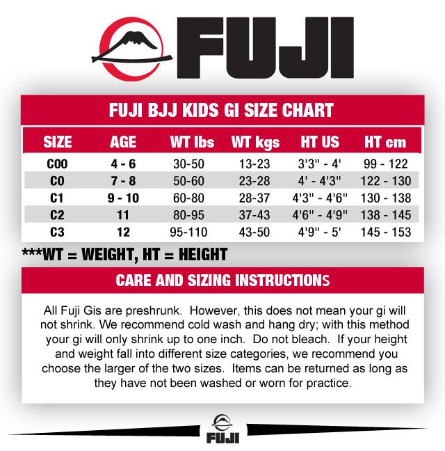 Sizing Guide