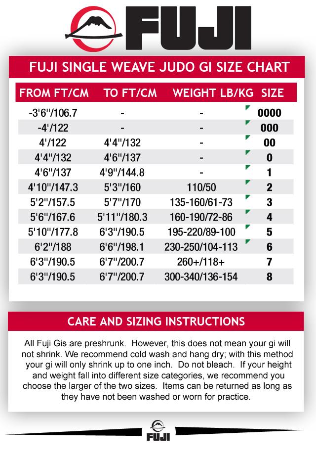 Sizing Guide