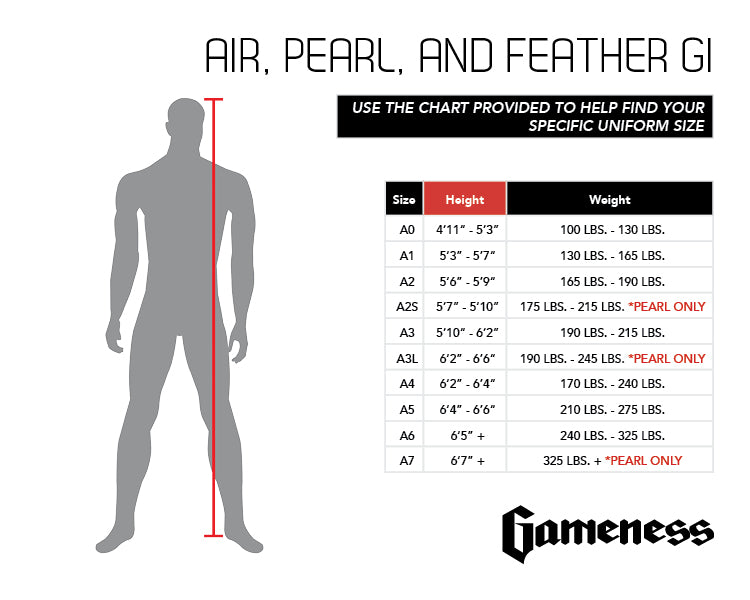 Sizing Guide