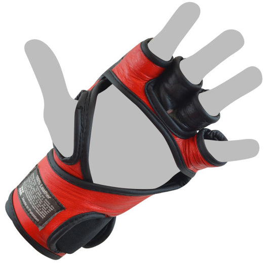 Combat Corner Super Pro MMA Fight Gloves-2