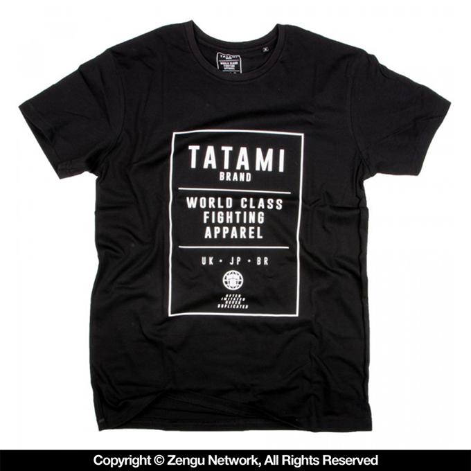 Tatami World Class Jiu Jitsu T-Shirt-1