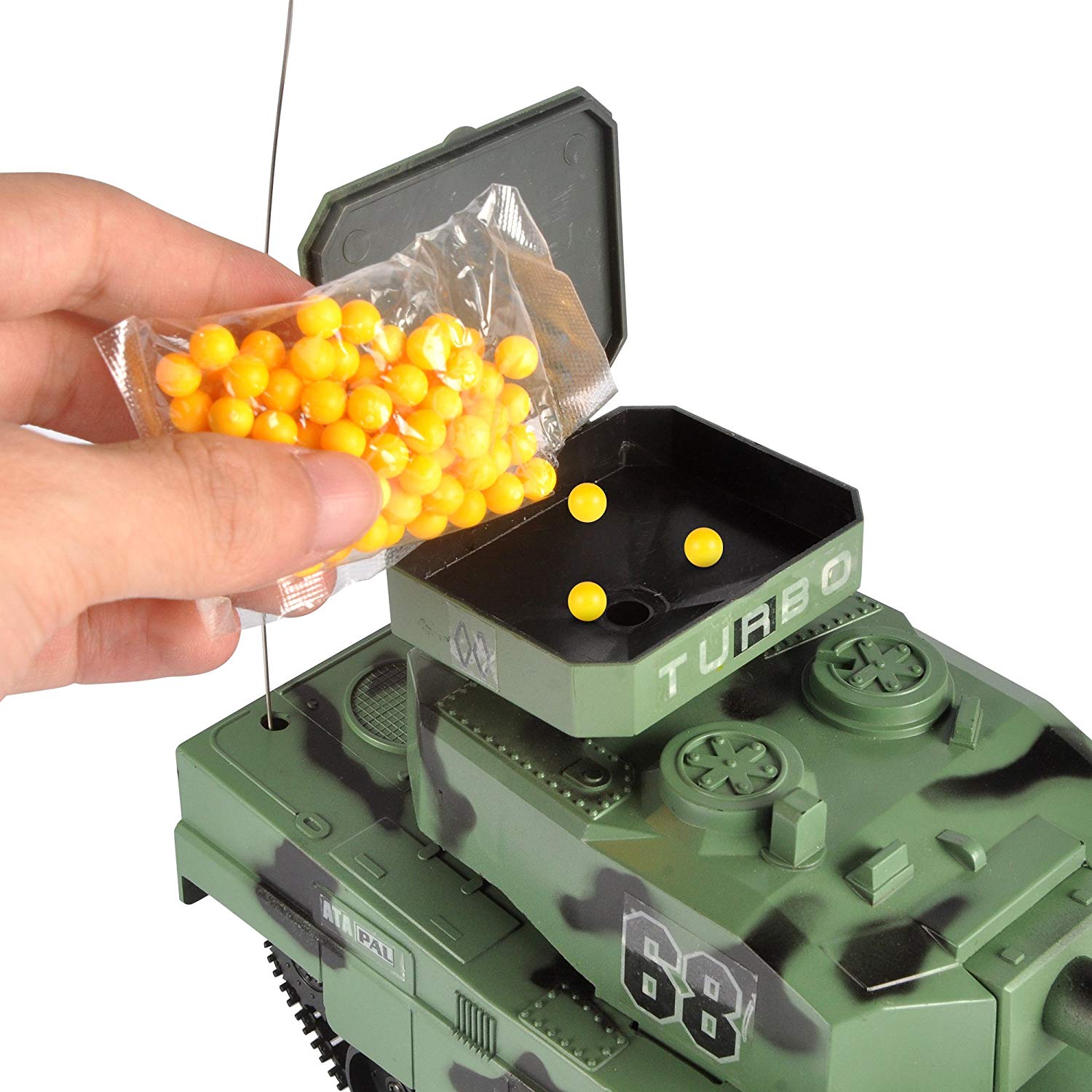 remote control tank that shoots bbs