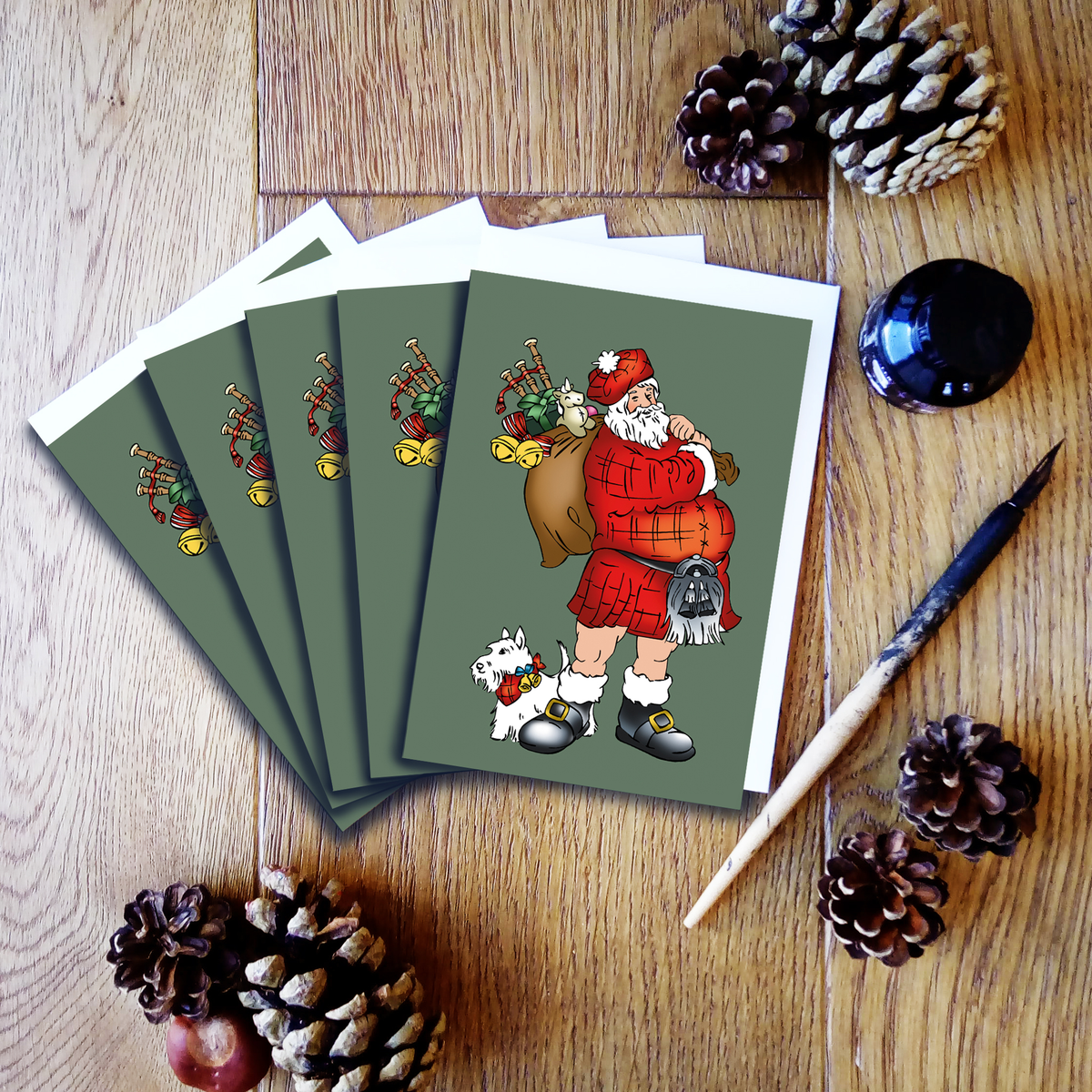 Charity Christmas cards Cheryl Jones Designs