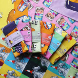 'Creamola Love' Tea Towel