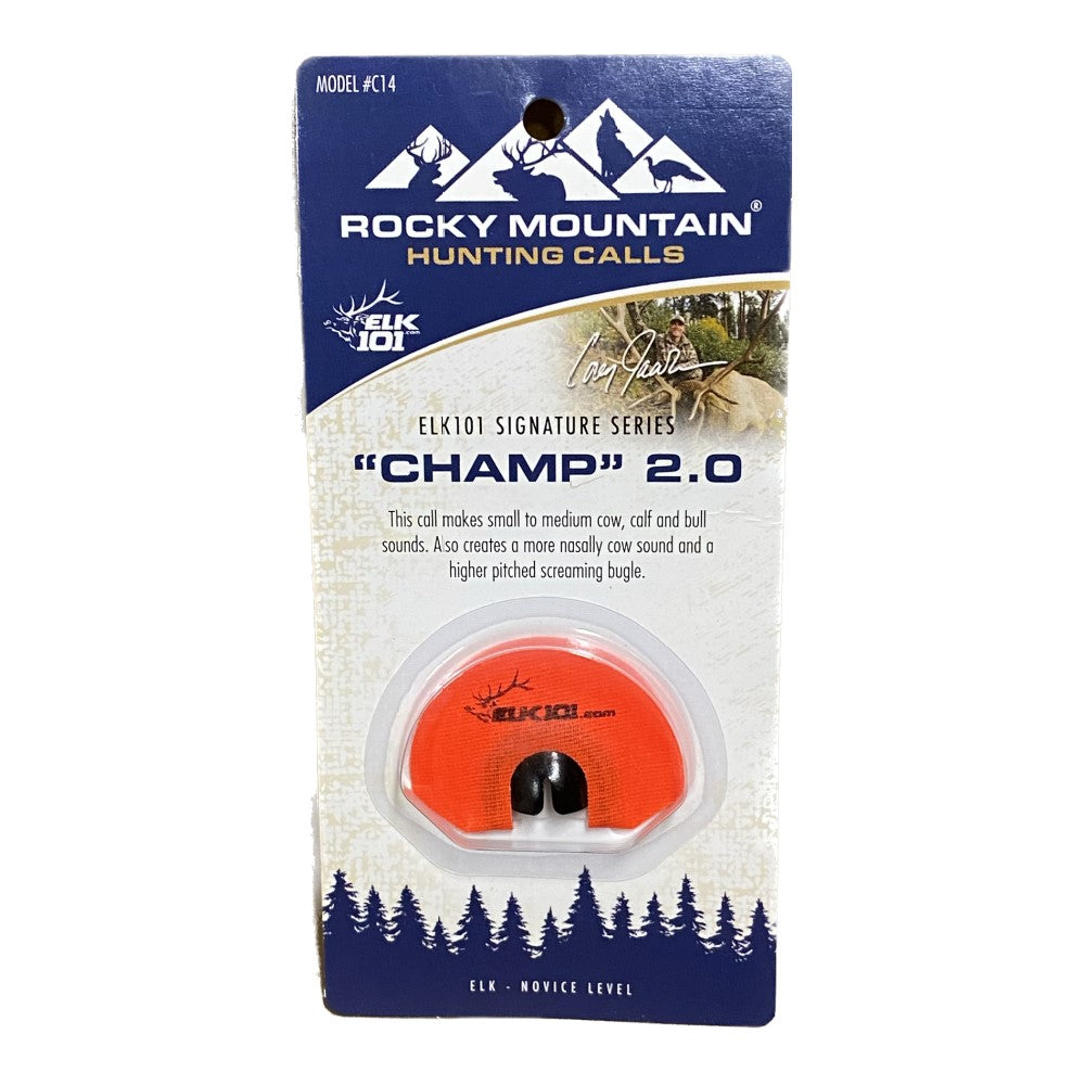 RMHC - Champ 2.0 - Elk Call