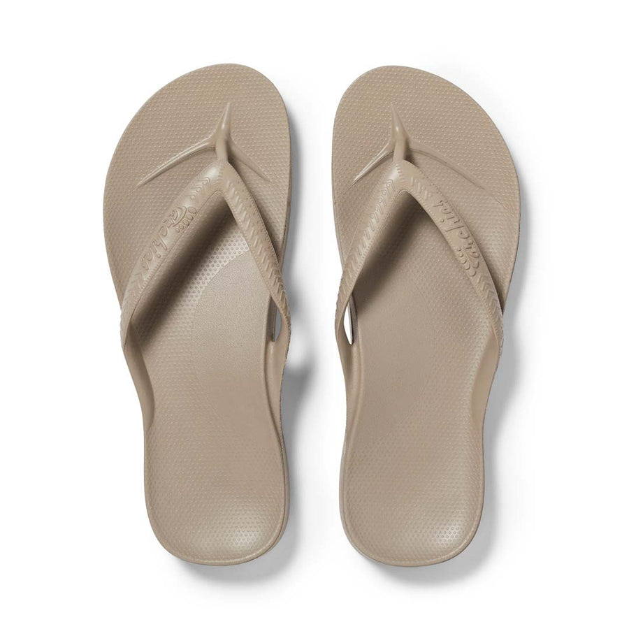 Comorama Zeg opzij Depressie Archies Arch Support Flip Flops - Orthotic Sandals