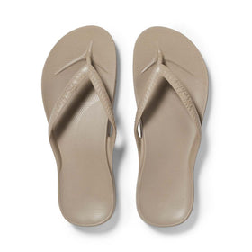 Arch Support Thongs - Classic - Peach – Archies Footwear