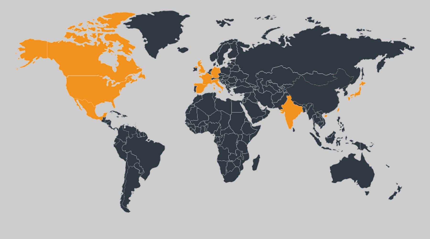 Bentoben Global Network Map