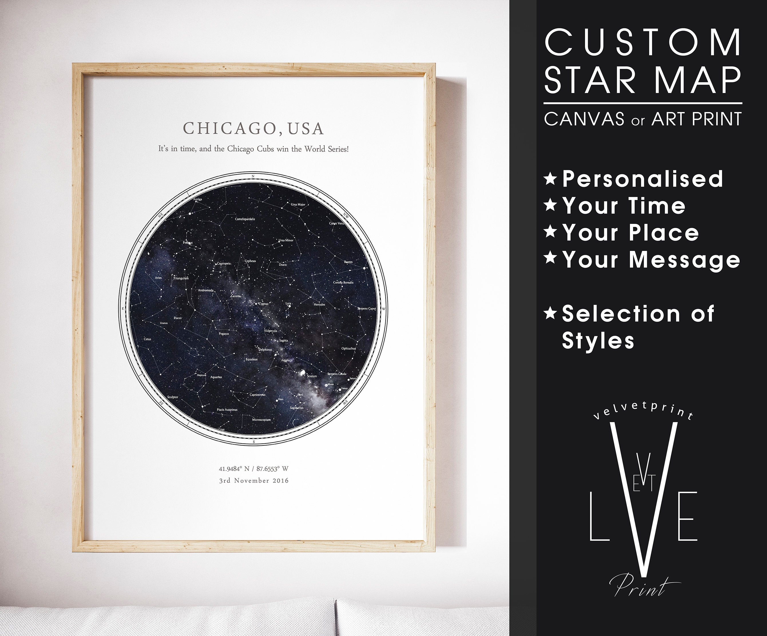 Star Chart Personalised