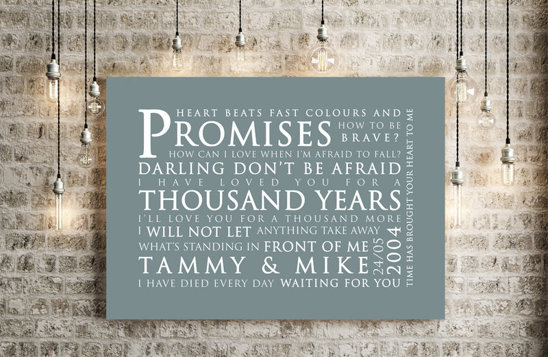 a thousand years lyric