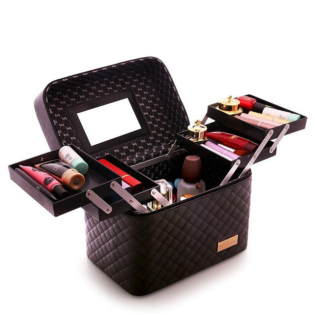 makeup storage bag