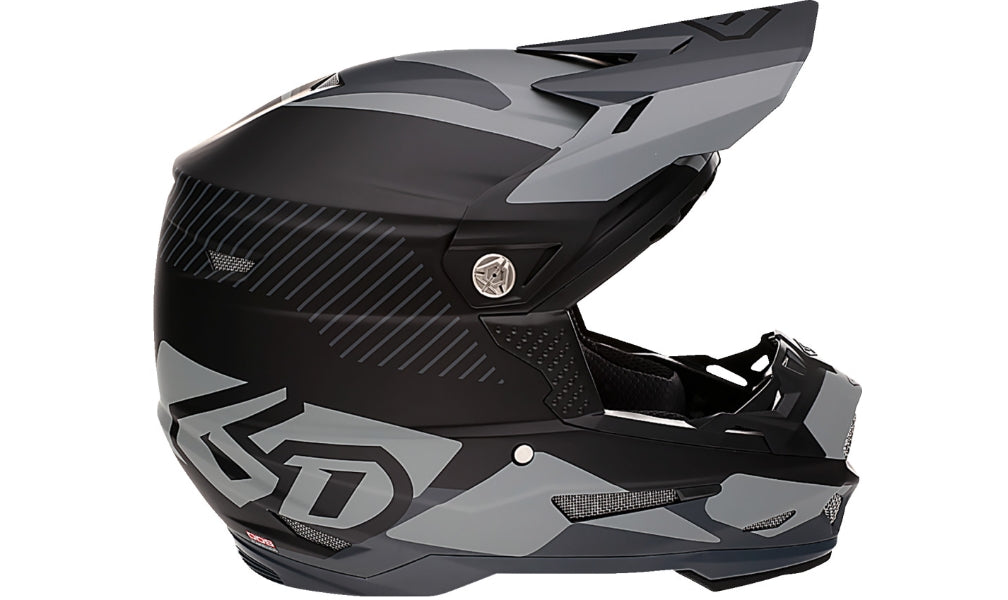 6D Helmets ATR-2 Fusion Helmet (Small, Matte Black)