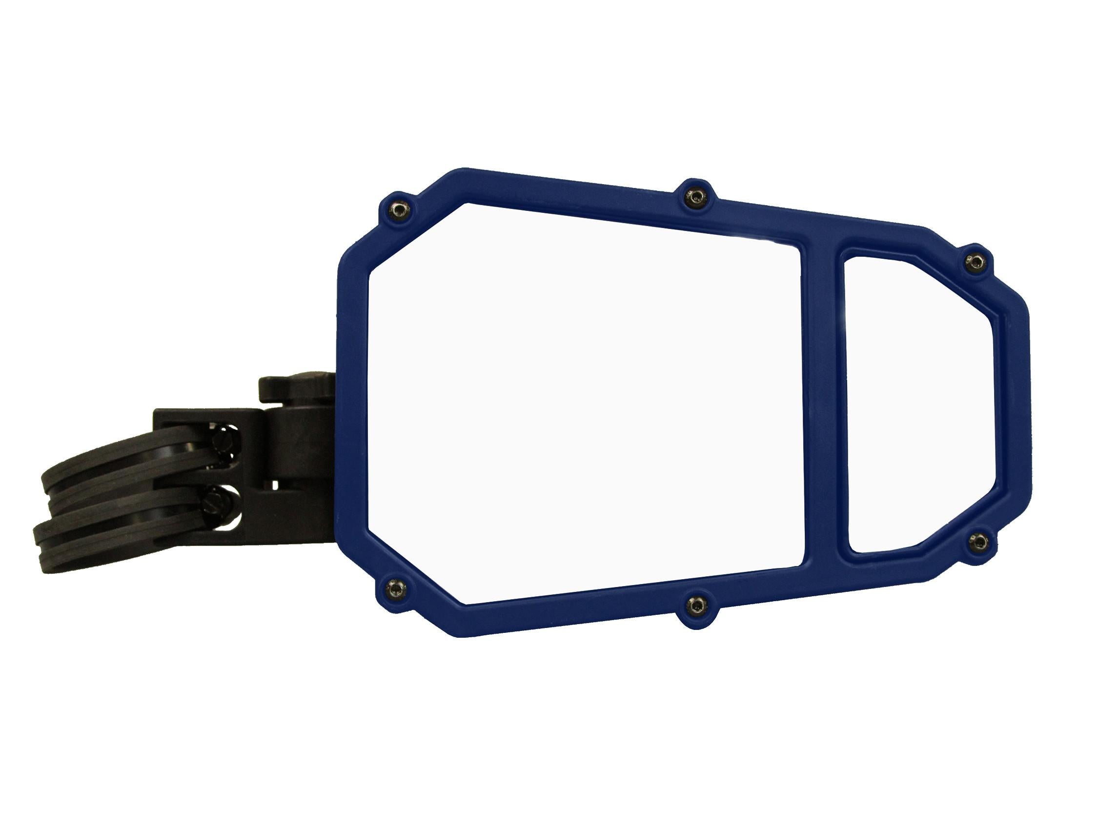 Atv-Tek ES2-BLUE Elite Series 2 Side Mirror - Blue Frame