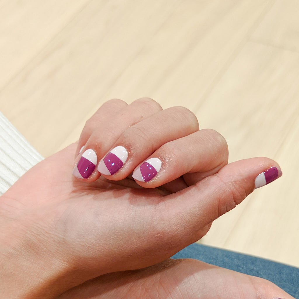 Sundays nail polish in Canada. Non-toxic, 10 free and vegan beauty. Beautiful variety of colours. Such a pretty pop of purple for your fingertips. This fun colour is perfect for a manicure or pedicure.