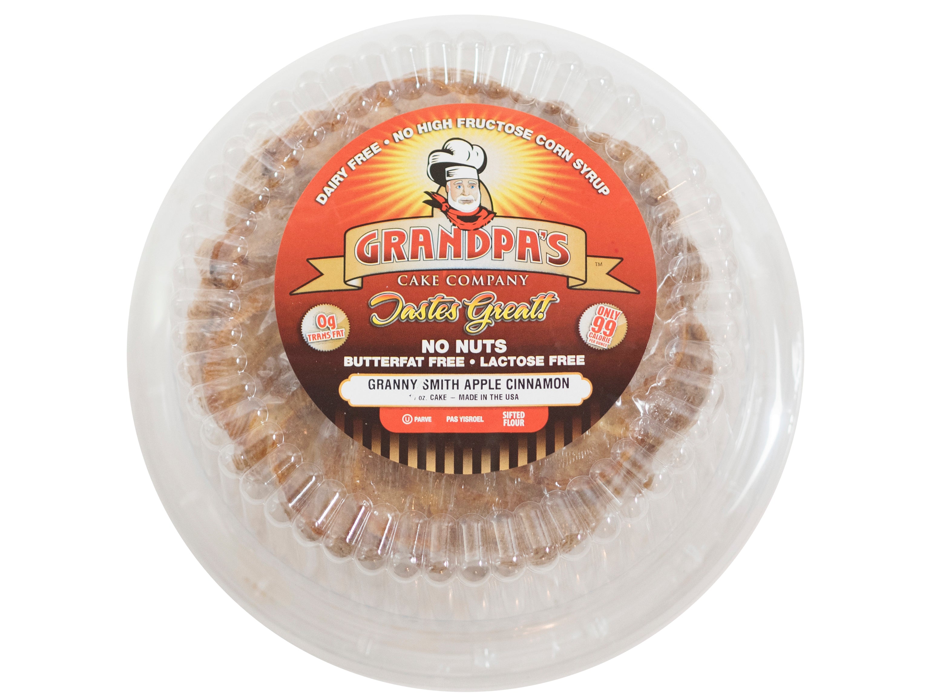 The Granny Smith Apple Cinnamon Grandpascakes