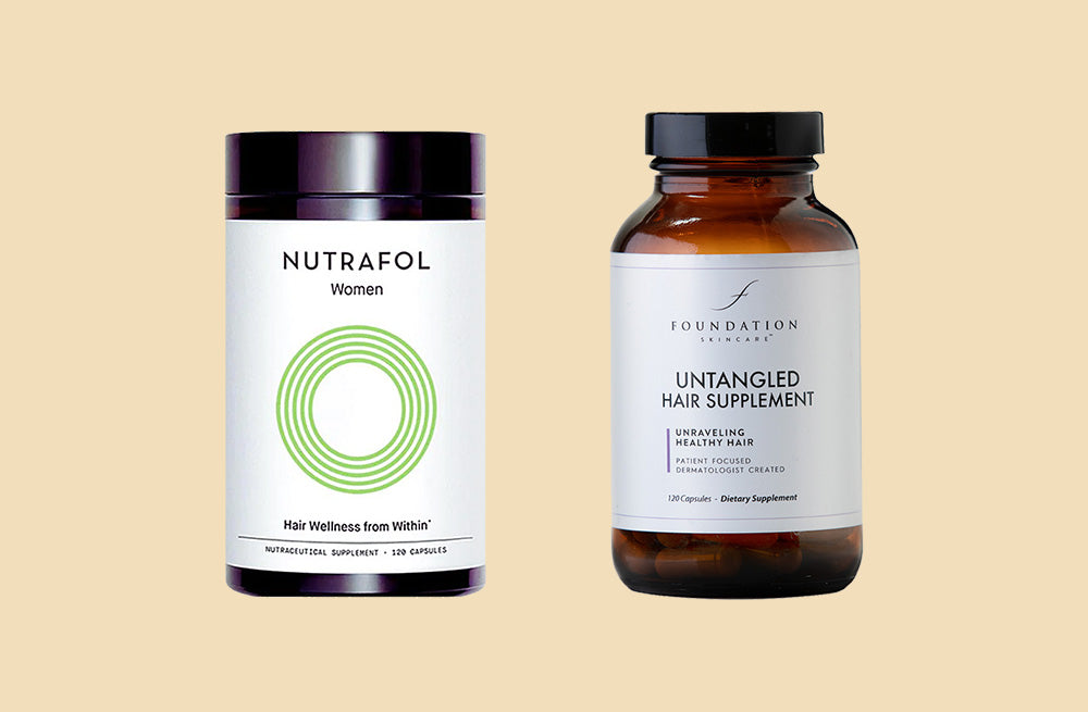 UnTangled Hair Supplements vs. Nutrafol - Best Non Prescription Hair ...