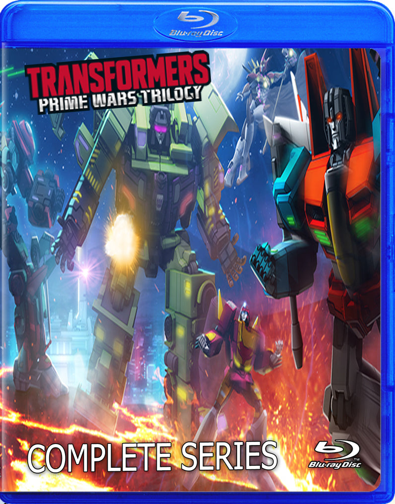 Transformers: Prime Wars Trilogy – Fred 