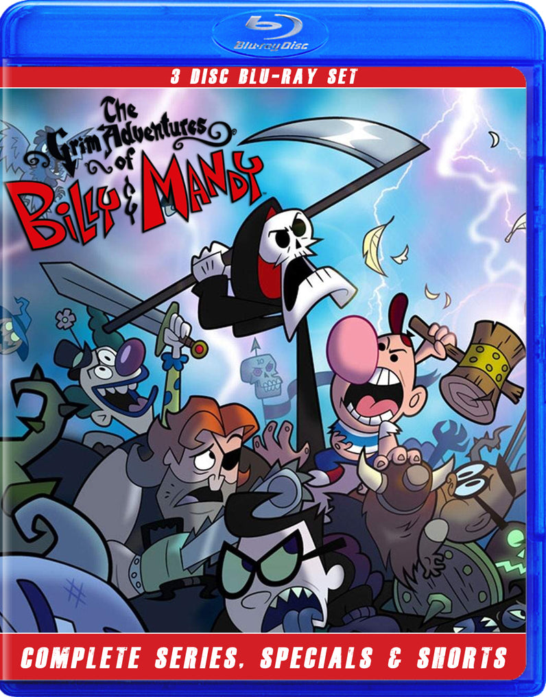 the grim adventures of billy and mandy video game