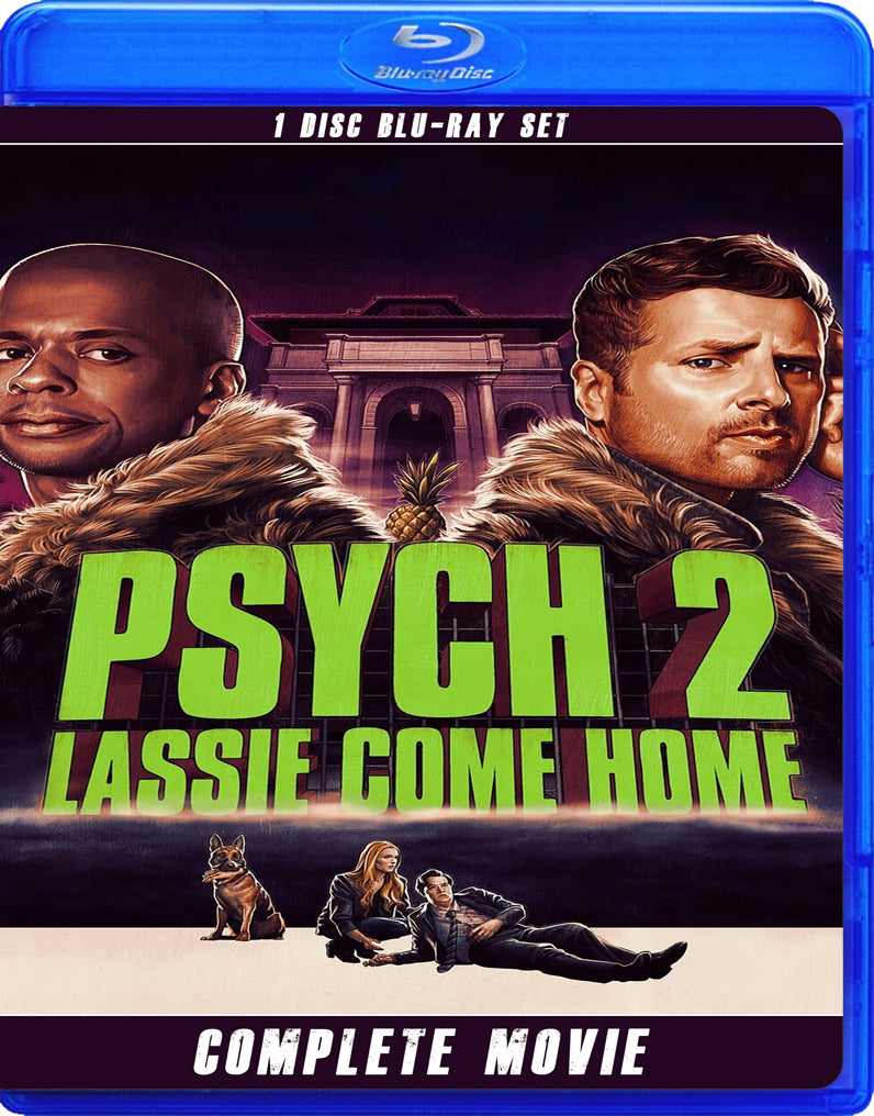 Psych 2 Lassie Come Home Fred The Blu Ray Dog