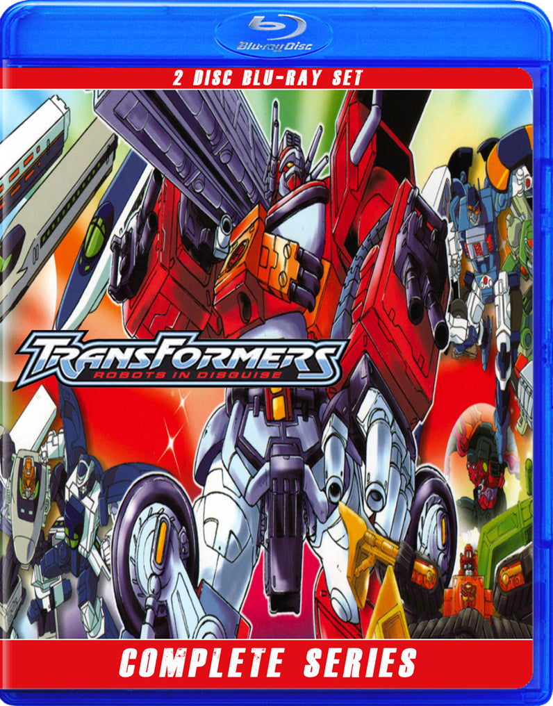 transformers robots in disguise series