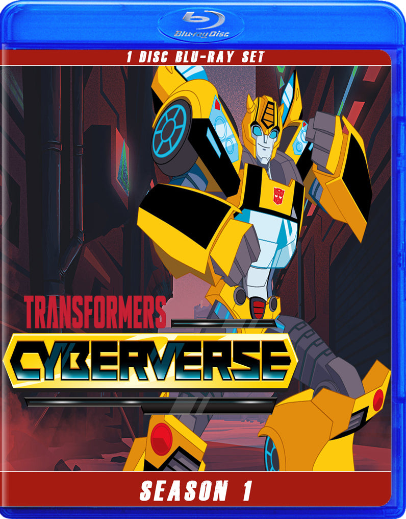 transformers cyberverse season 1