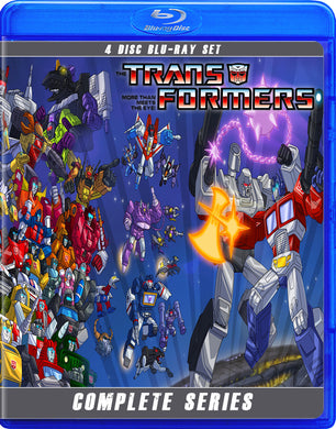 transformers original series blu ray