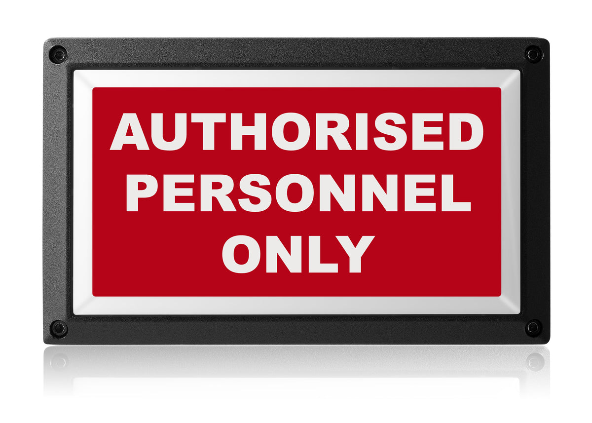 danger-authorized-personnel-only-symbol-sign-on-white-background