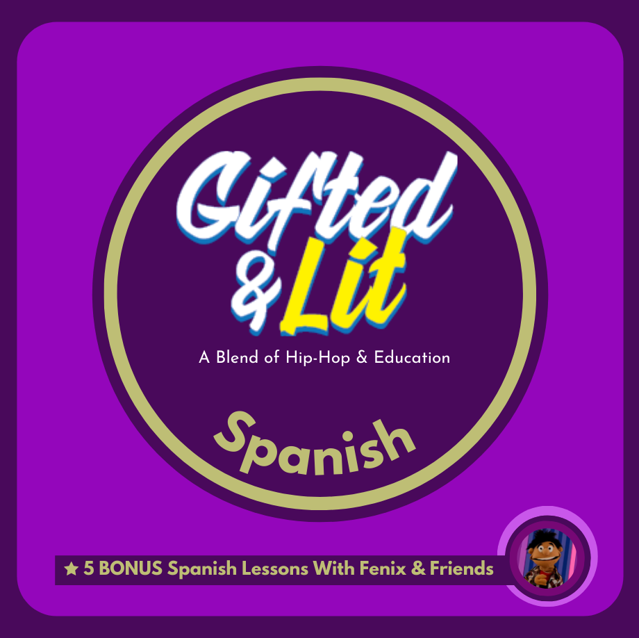Gifted & Lit Spanish Spectrum Album (Digital Download)