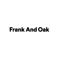 frank and oak logo at harvest beauty canada