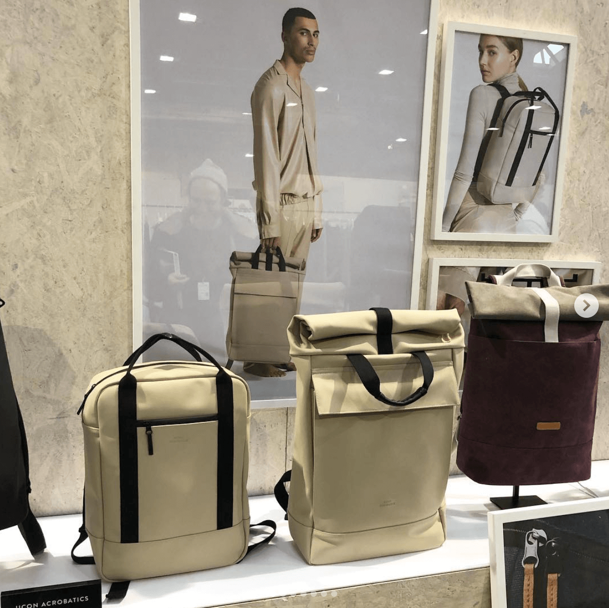 Ucon Acrobatics Bags at Harvest Beauty Fashion Canada