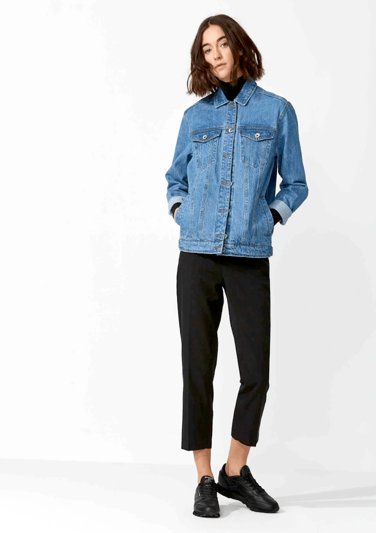 Martha Denim Jacket | Harvest Beauty | Reviews on Judge.me